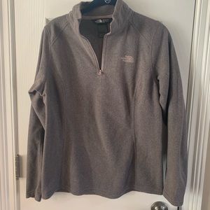 North face zip up